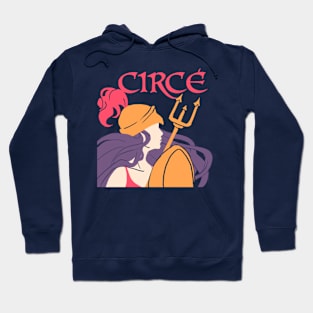 Circe Logo Pink Hoodie